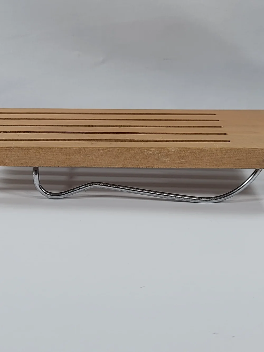 Wooden Pants Hanger Rack - Natural Wood